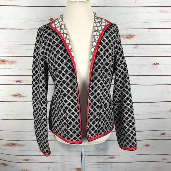 Nina mclemore Jackets & Blazers - Nina McLemore Suzanne Jacket Open Reversible